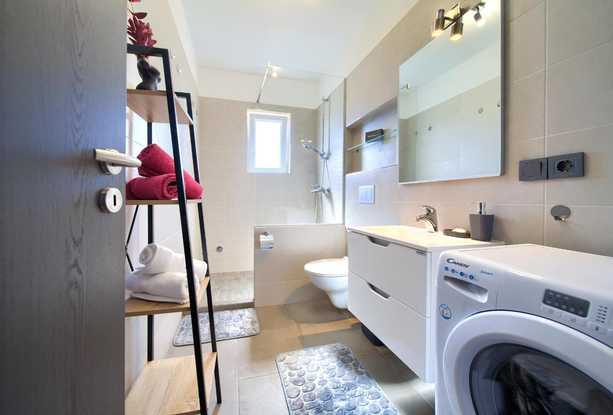Apartment Lela 克尔克 外观 照片