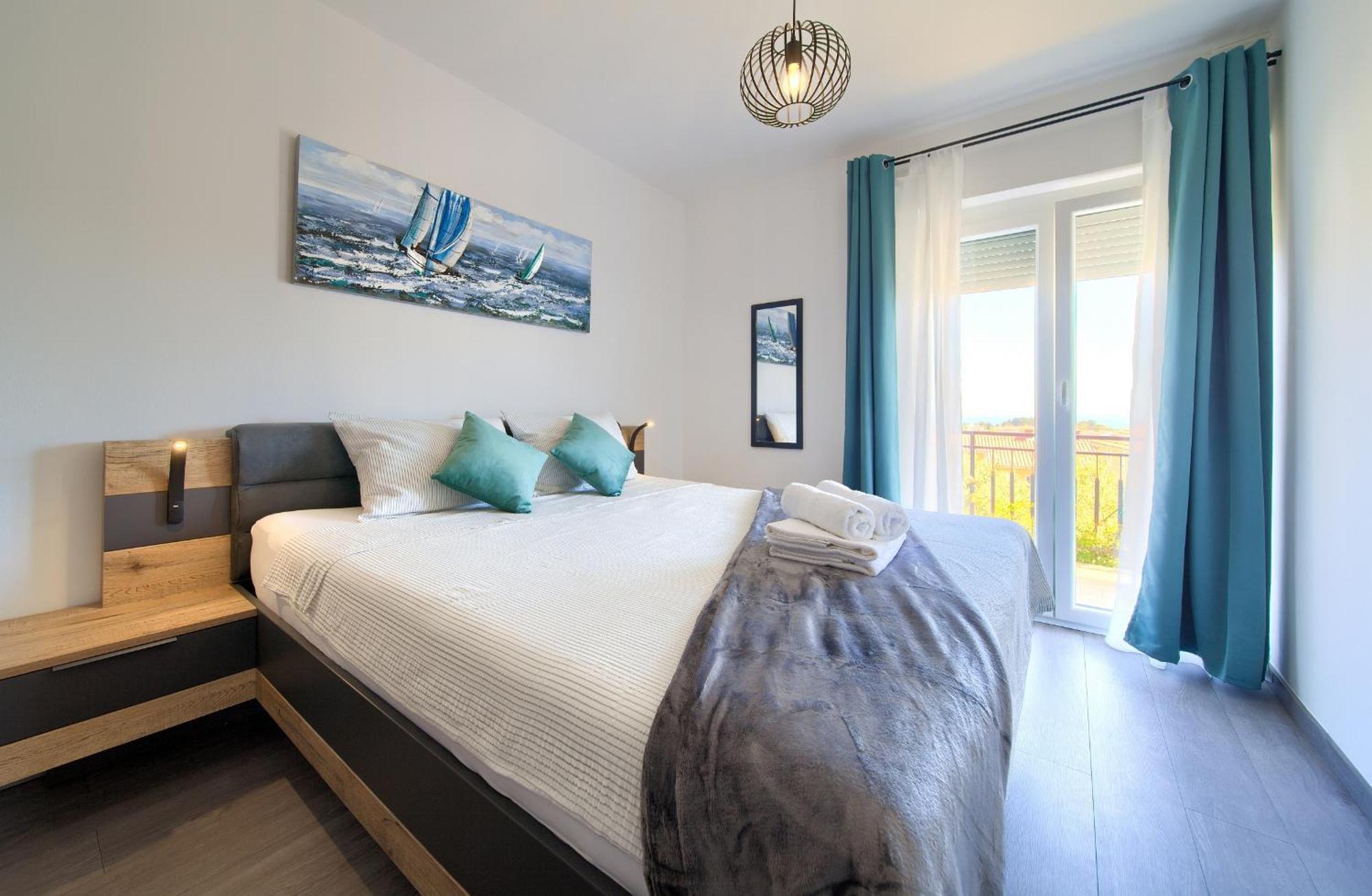 Apartment Lela 克尔克 外观 照片