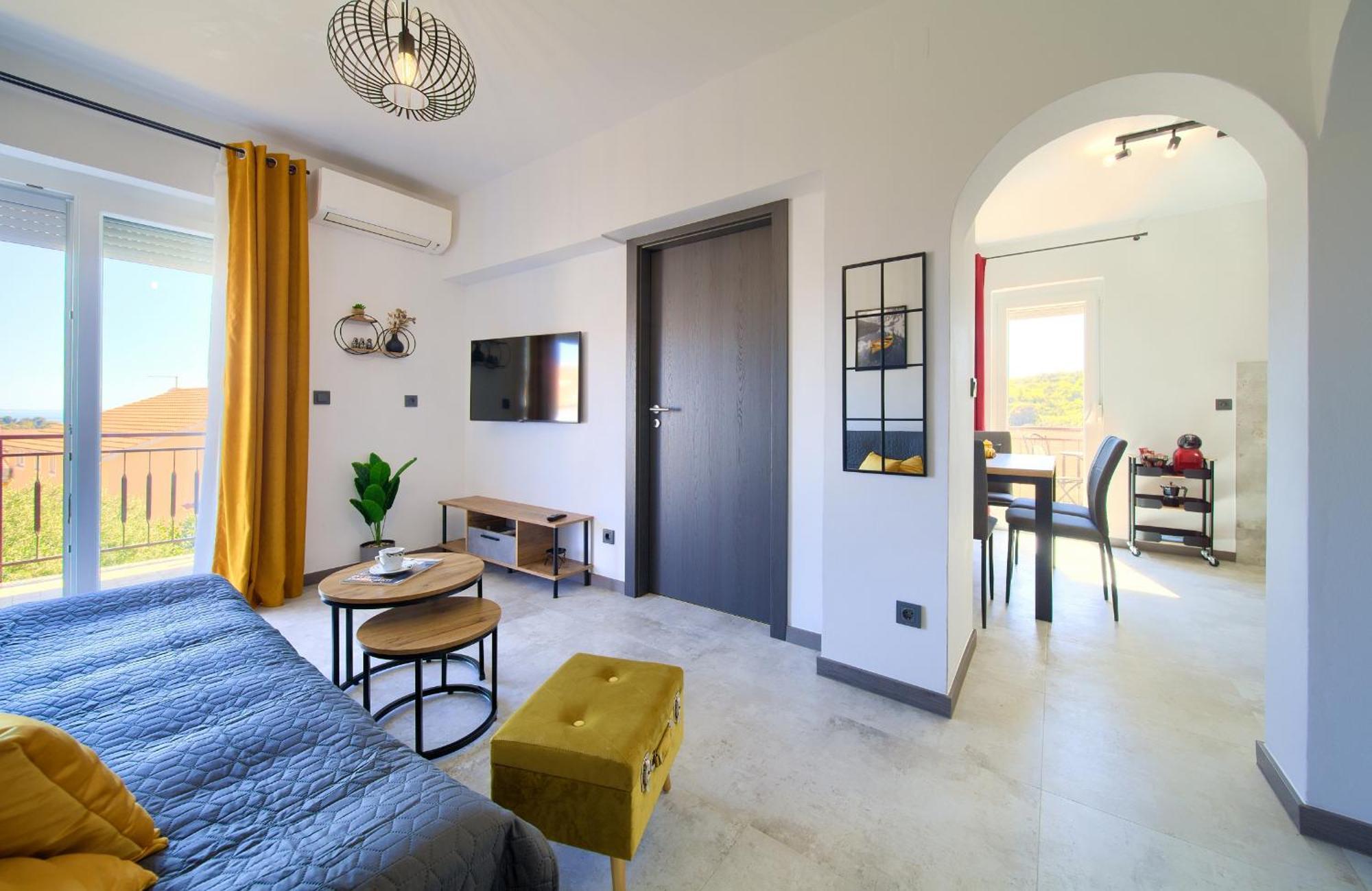 Apartment Lela 克尔克 外观 照片