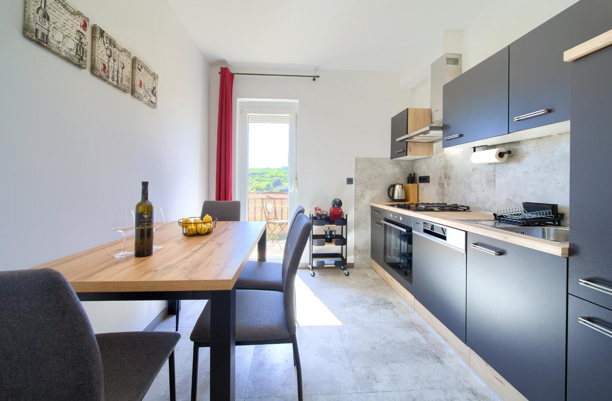 Apartment Lela 克尔克 外观 照片